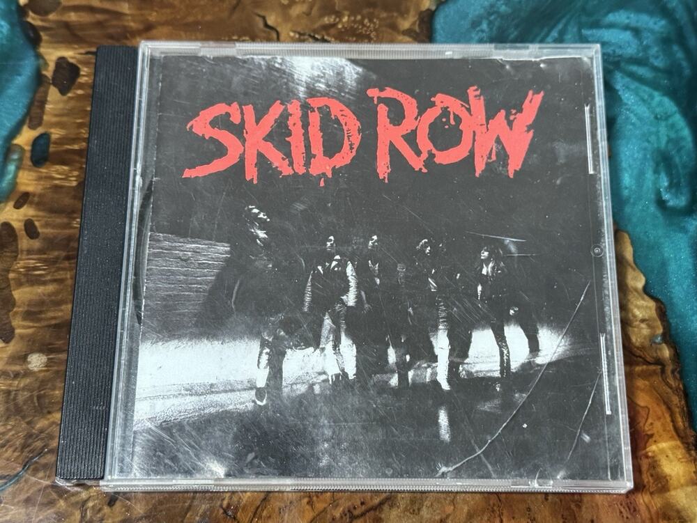 Skid Row CD 1989 Atlantic 7 81936-2 1989